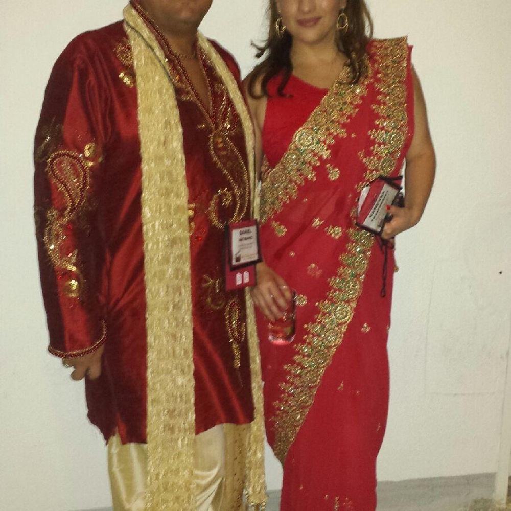 Gorgeous Indian Bollywood saree
